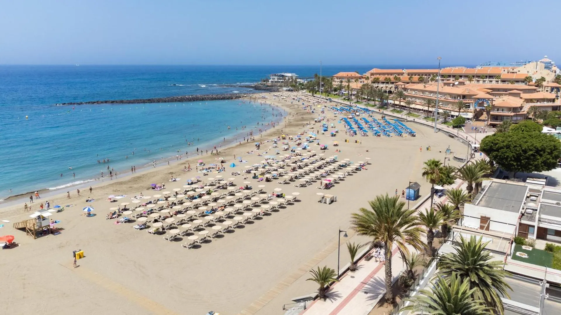 Los Seres , Balcon Y Piscina Arona  0*, Arona (Tenerife) Spanien